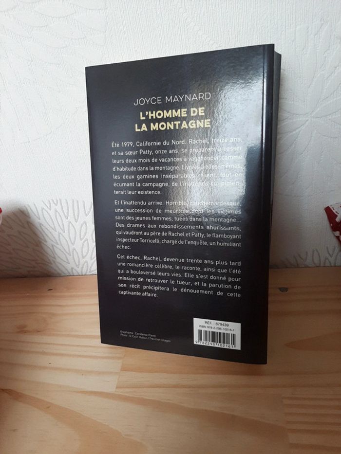 Livre l'homme de la montagne - photo numéro 2