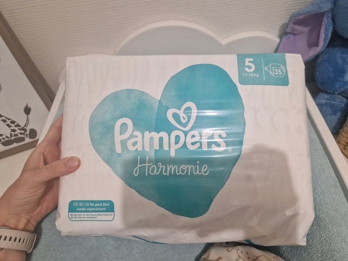 Pampers harmonie - photo numéro 2