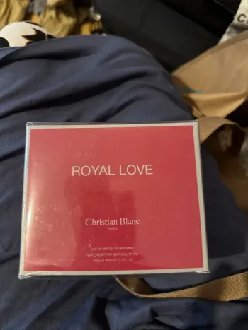 Parfum Christian blanc eau de parfum
