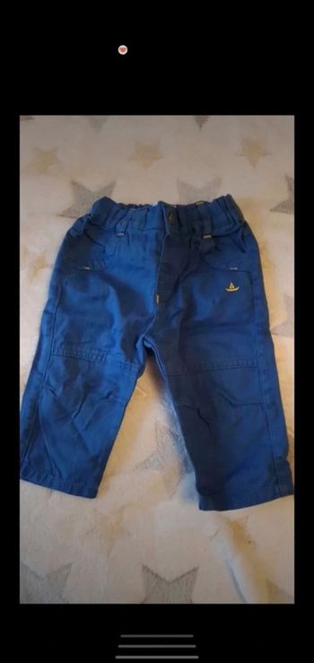Pantalon bleu marine