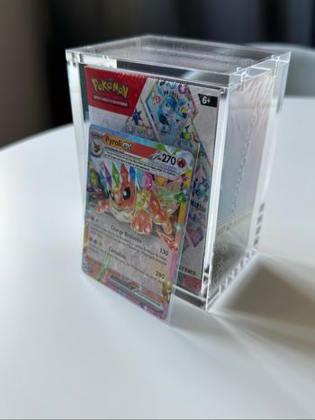 Carte Pokémon Pyroli ex « Évolutions prismatiques » 014/131