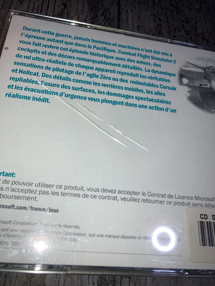 Combat flight Simulator 2 Guerre du Pacifique Jeu PC Bigbox Complet Microsoft - photo numéro 10