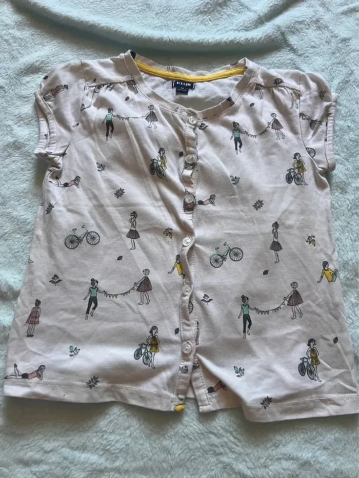 T-shirt chemise fille
