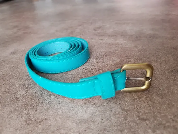 Ceinture bleue - photo numéro 2