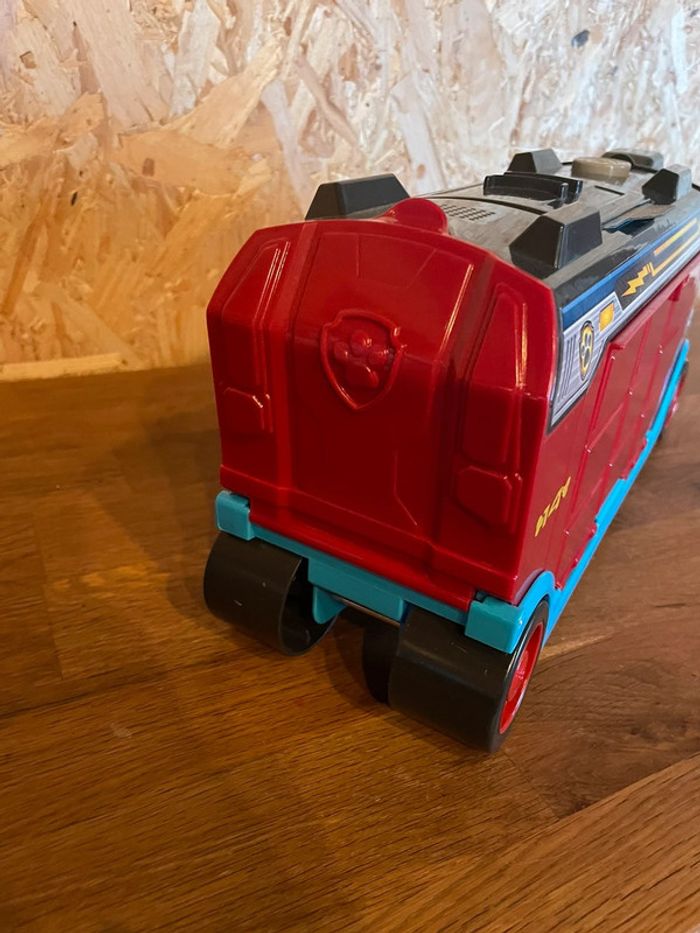 Idée cadeau 🎁 Camion Mission Cruiser sonore Mighty Pups avec sa carte magique - photo numéro 4