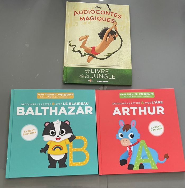13 livres Audio Contes et 2 livres Abécédaire de Hachette - photo numéro 3