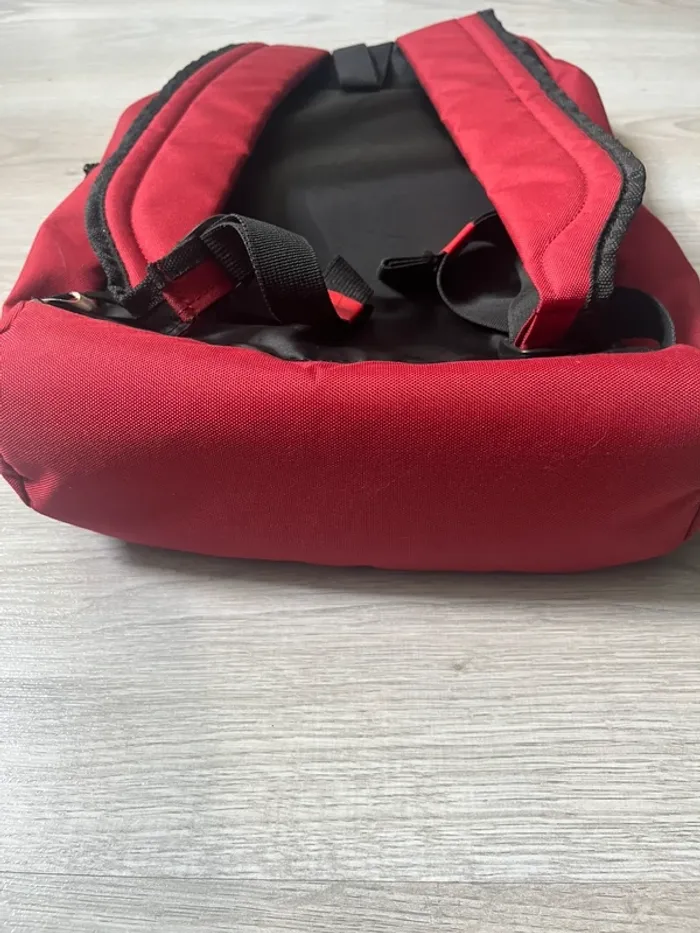 Sac à dos Newfeel rouge - photo numéro 3