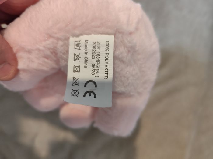 Peluche chat/flamand-rose - photo numéro 6