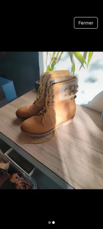 Bottine hiver taille 39