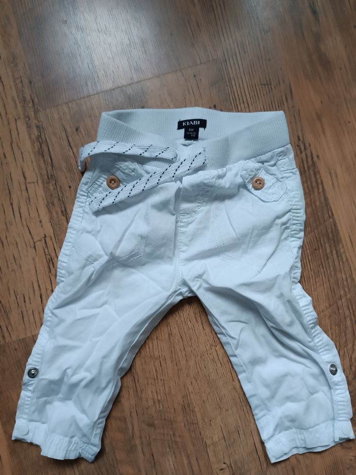 Pantalons garçon 6 mois - photo numéro 3
