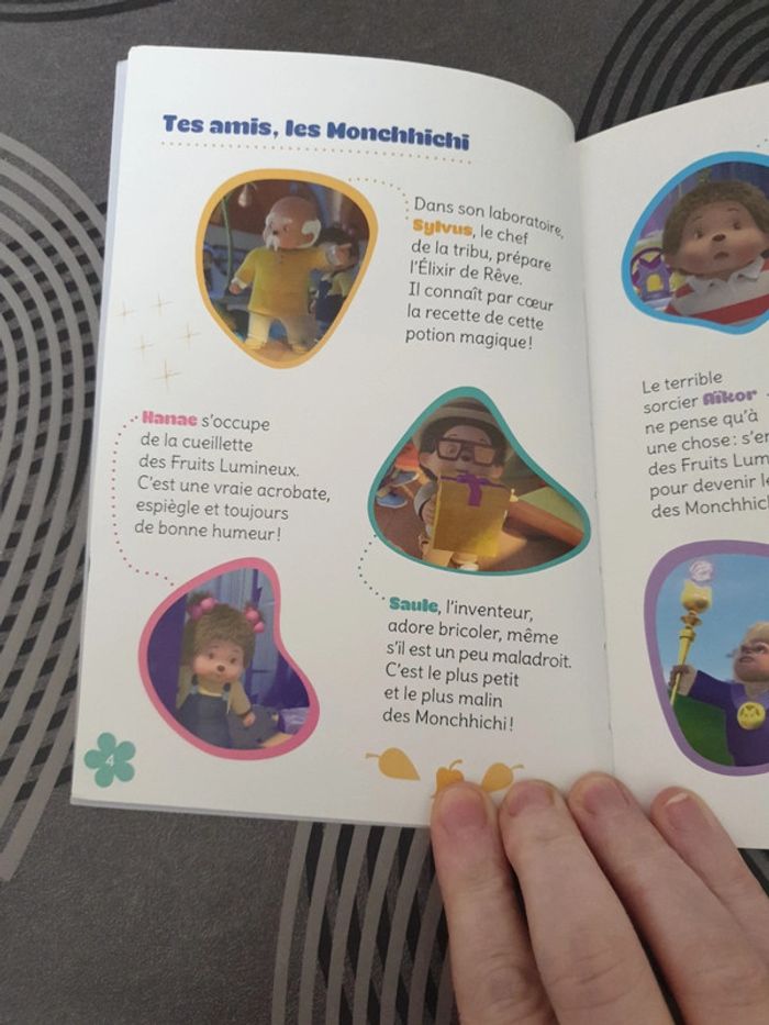 Monchhichi La chasse au tresor - photo numéro 2