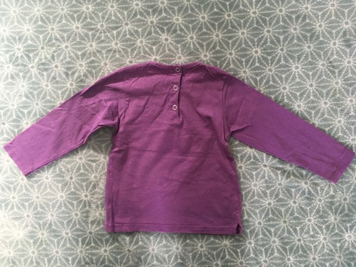 Teeshirt manches longues Pikouic - 24 mois - photo numéro 4