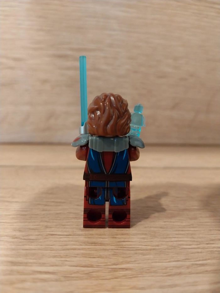 Figurine type lego Jedi Anakin Skywalker star wars - photo numéro 3
