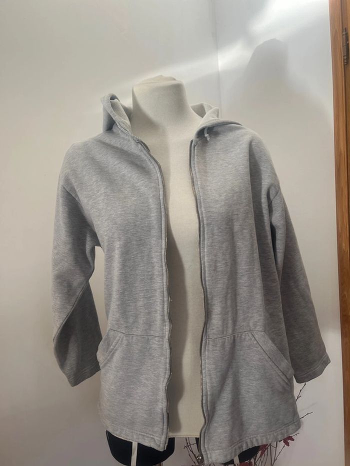 Gilet à capuche
