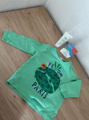 💥 T-shirt vert DPAM "From Paris" 💥