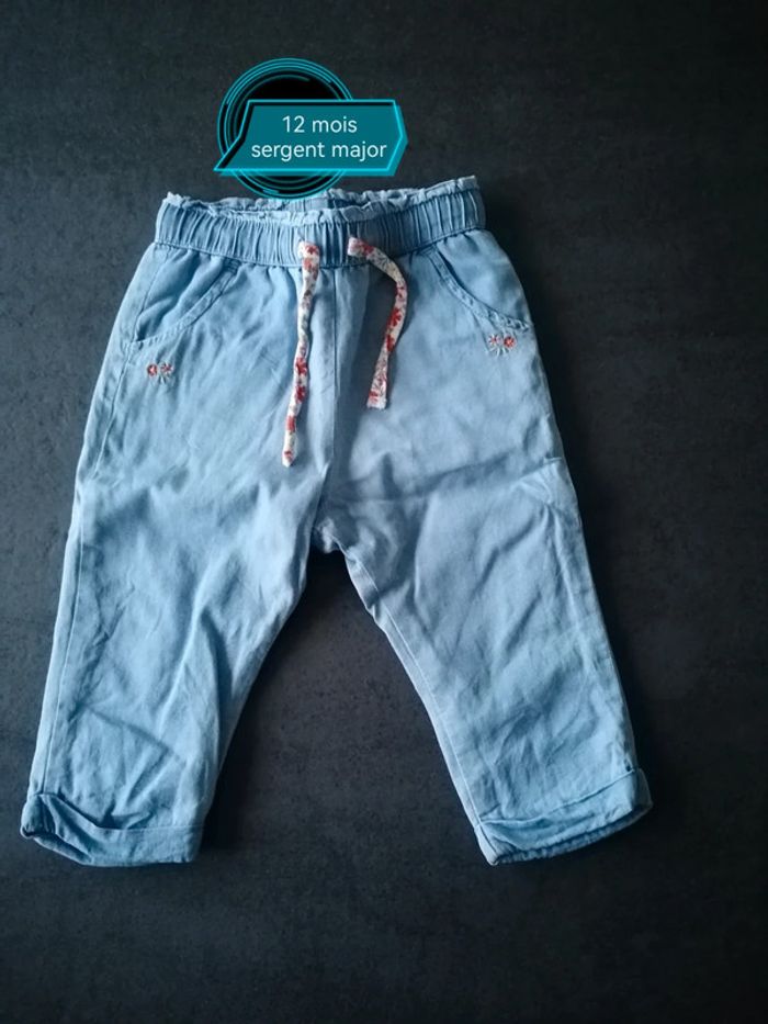 Pantalon 12 mois