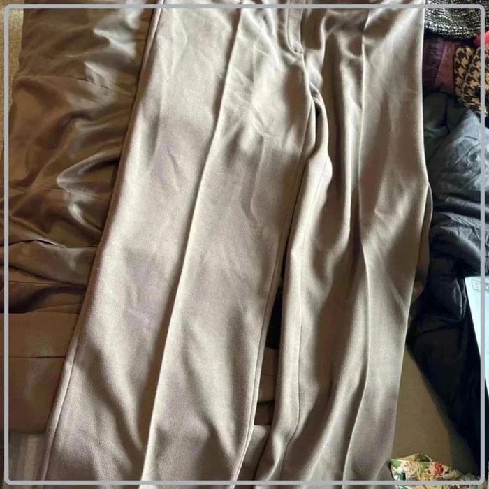 Ensemble tailleur veste taille 46 pantalon 44-46 - photo numéro 5