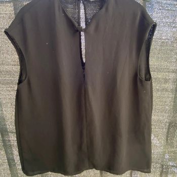 Jolie blouse drapée Zara taille «M