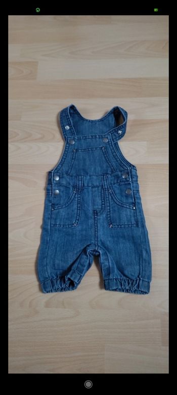 Salopette Kitchoun 1 mois