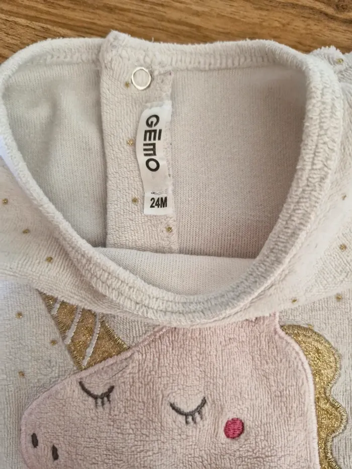 Lot pijama body 24 mois - photo numéro 2