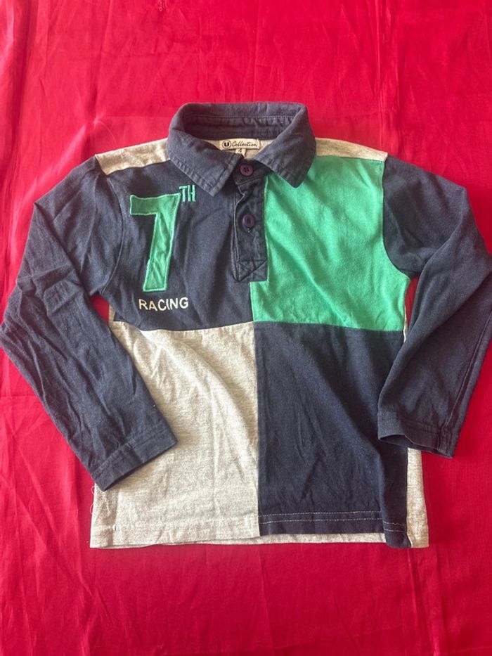 Lot polos manches longues - photo numéro 2