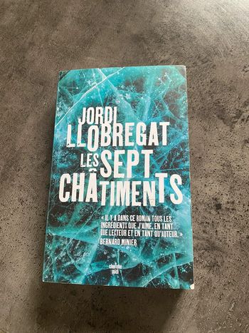 Les sept châtiments- Jordi Llobregat