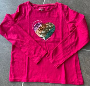 T-shirt manches longues kiabi 10 ans