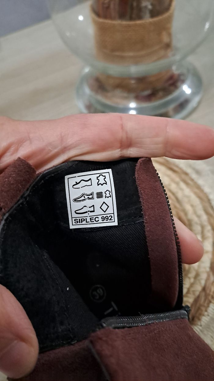 Bottines Tissaia 39 - photo numéro 4