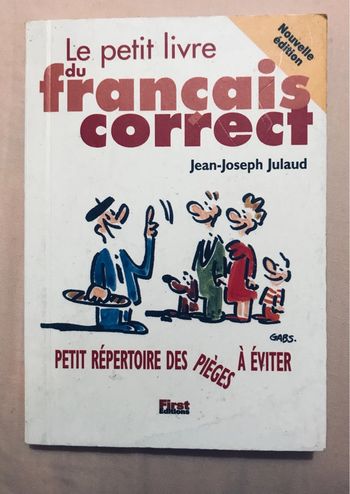 Le petit livre du français correct