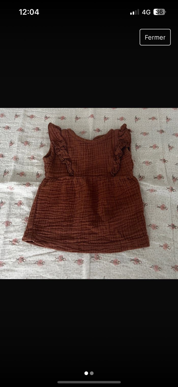 Lot vêtement 1 mois fille - photo numéro 7