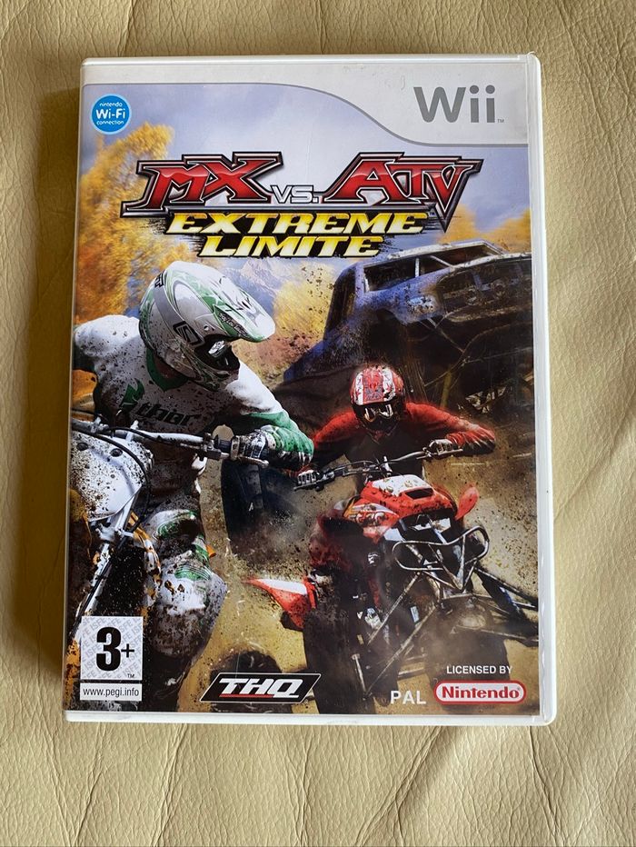 Jeu MX wii