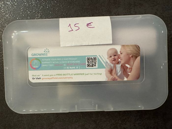 Mouche-bébé électrique GROWNSY - photo numéro 2