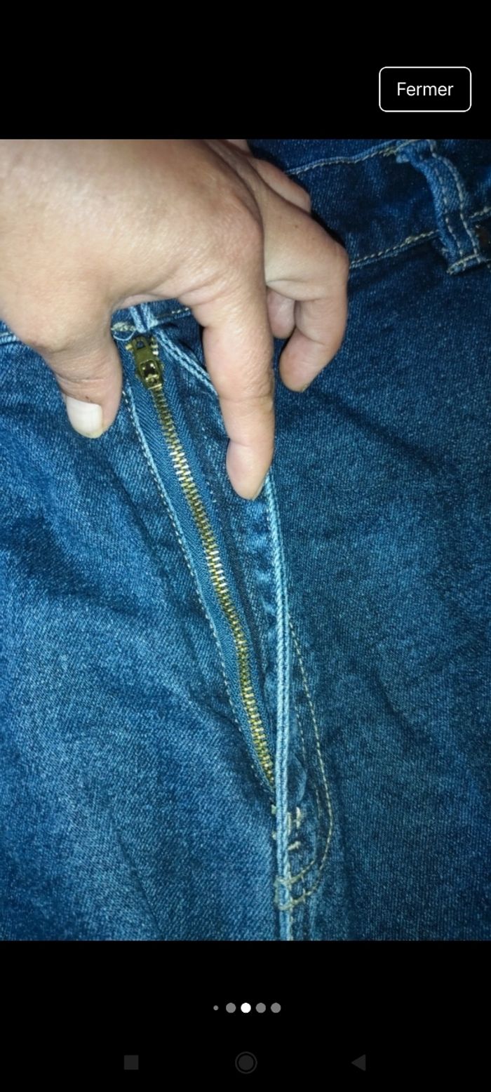 Très beau jeans homme h18 - photo numéro 6