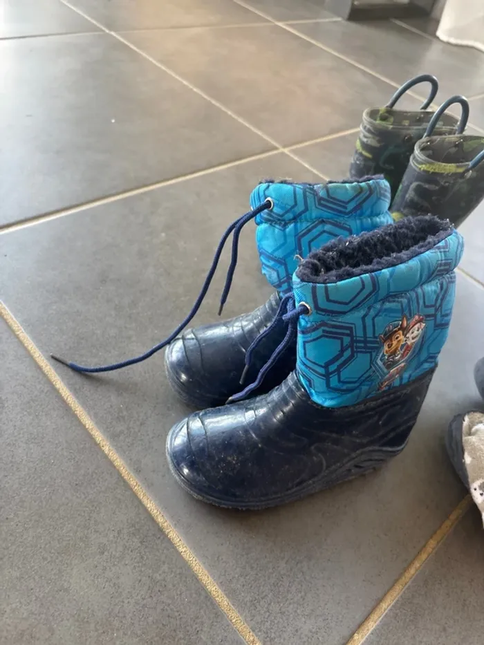 Lots bottes 24-26 - photo numéro 2