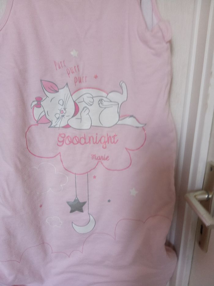 Turbulette gigoteuse bébé fille 6-36 mois Disney marie rose pâle Tog 2 - photo numéro 3