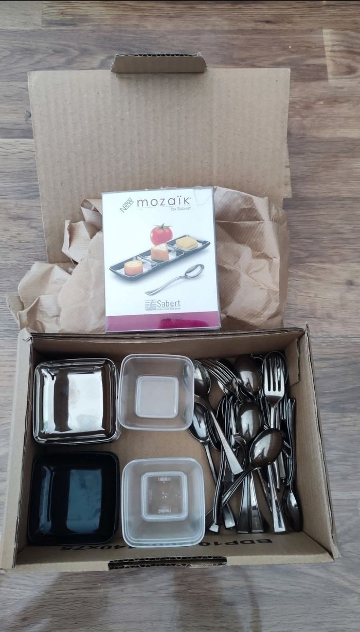 Lot apéritif réutilisable