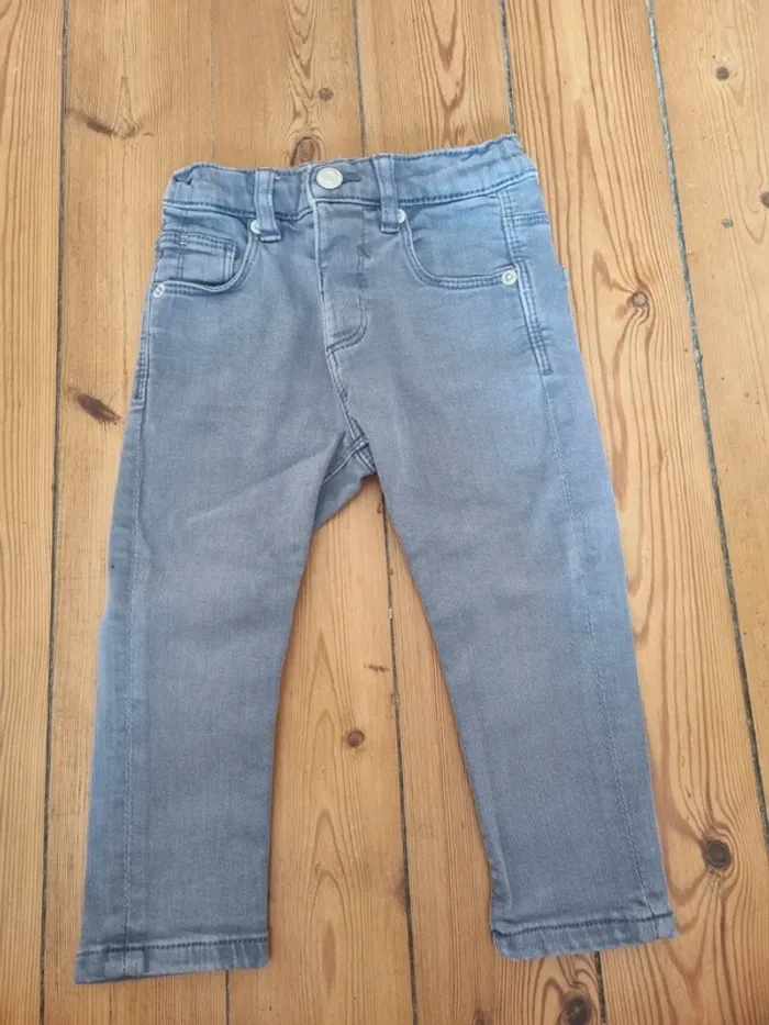 Jean gris