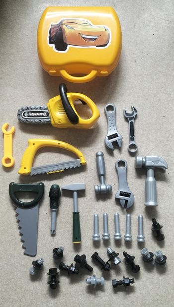 Valise outils mecano enfant