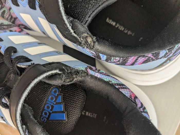 Basket adidas fille 32 - photo numéro 7