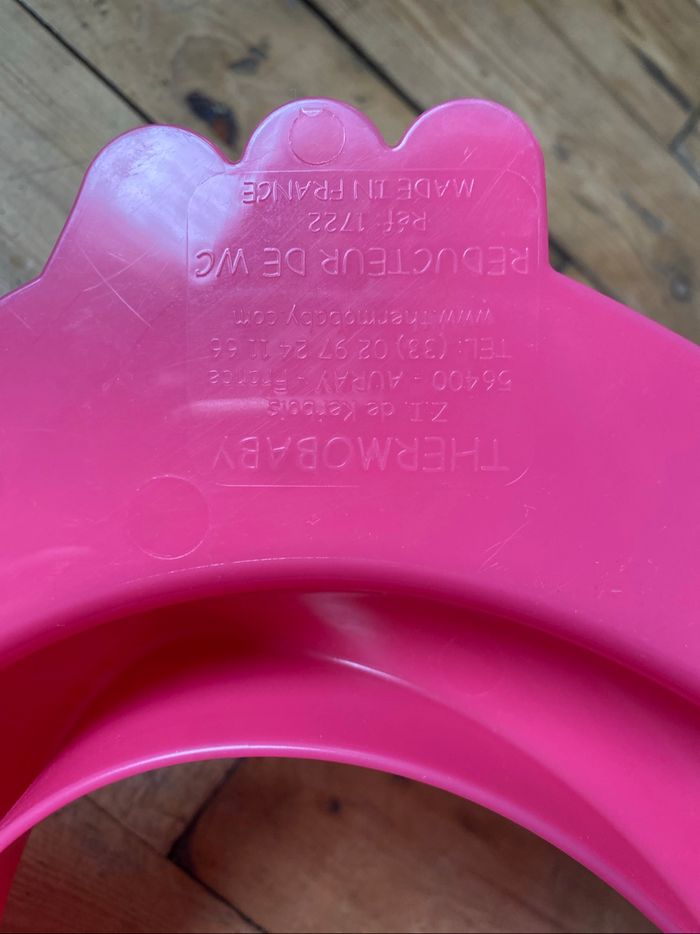 Réducteur de toilette luxe thermobaby made in France - photo numéro 5