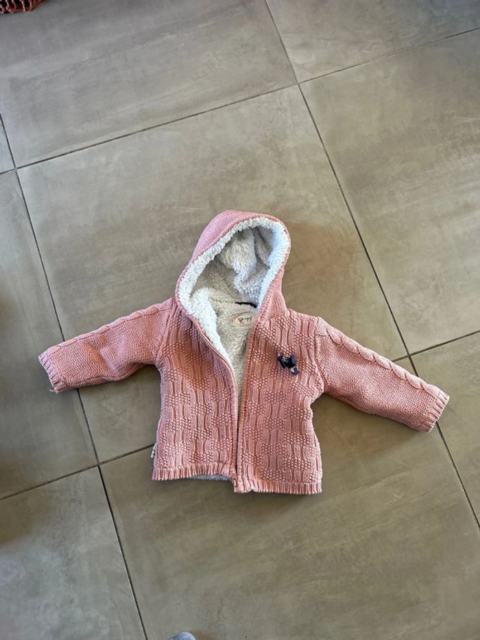 Veste sergent major fille 18 mois