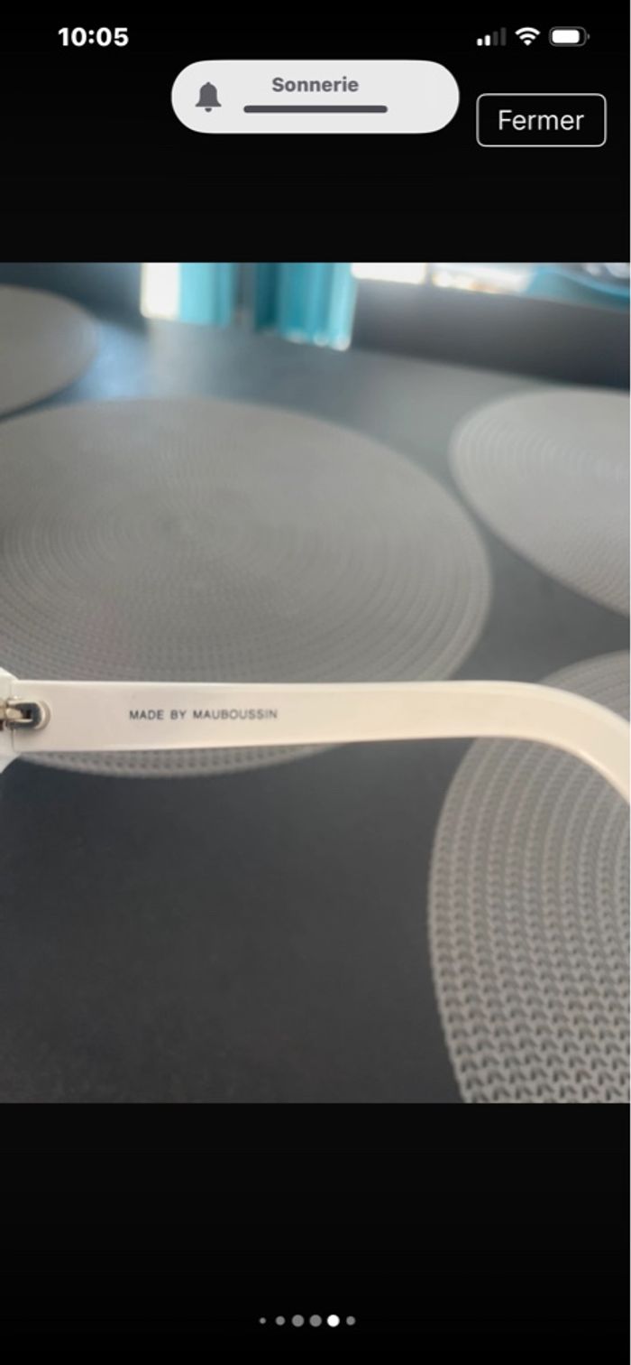Lunettes mauboussin - photo numéro 2