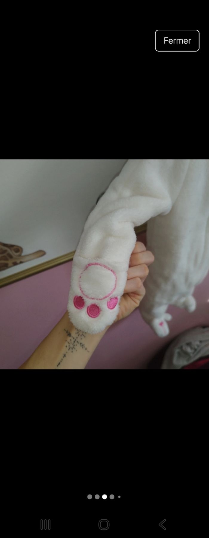 Combinaison pilote surpyjama - photo numéro 3