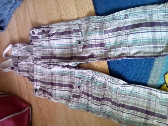Salopette garçon 3 ans Vert Baudet