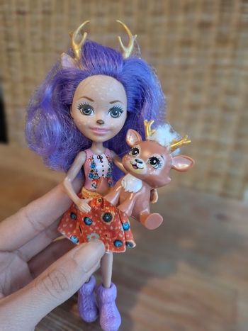 Enchantimals et son animal