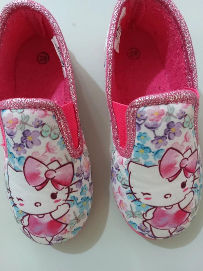 Chaussons taille 26 - photo numéro 2