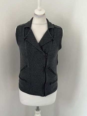 Veste perfecto sans manche the Kooples M