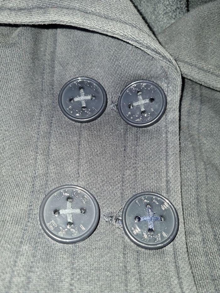 Veste à capuche Molletonée IKKS 3 ans - photo numéro 6