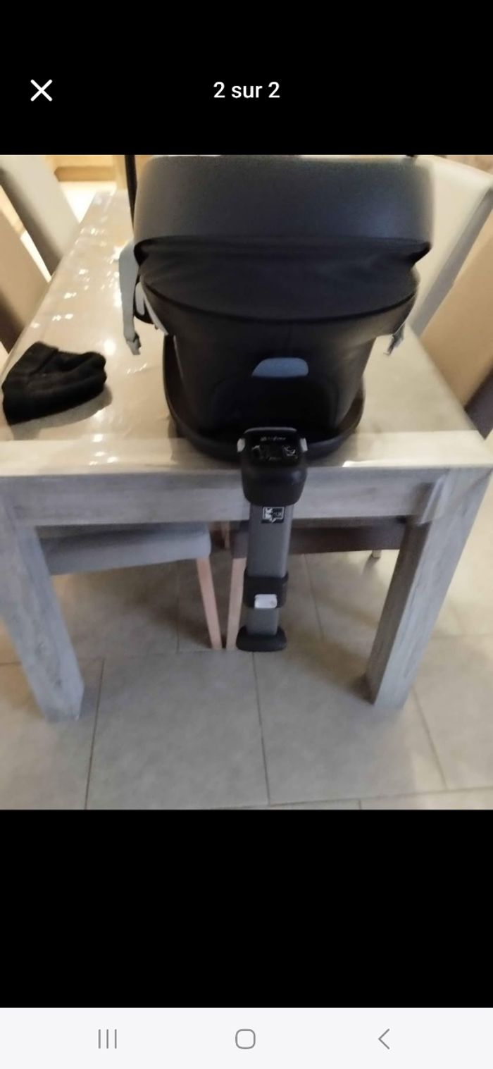 Cosy cybex avec sa basse - photo numéro 3