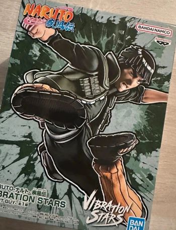 Figurine Gai Maito Naruto – Banpresto Vibration Stars – 15 cm
